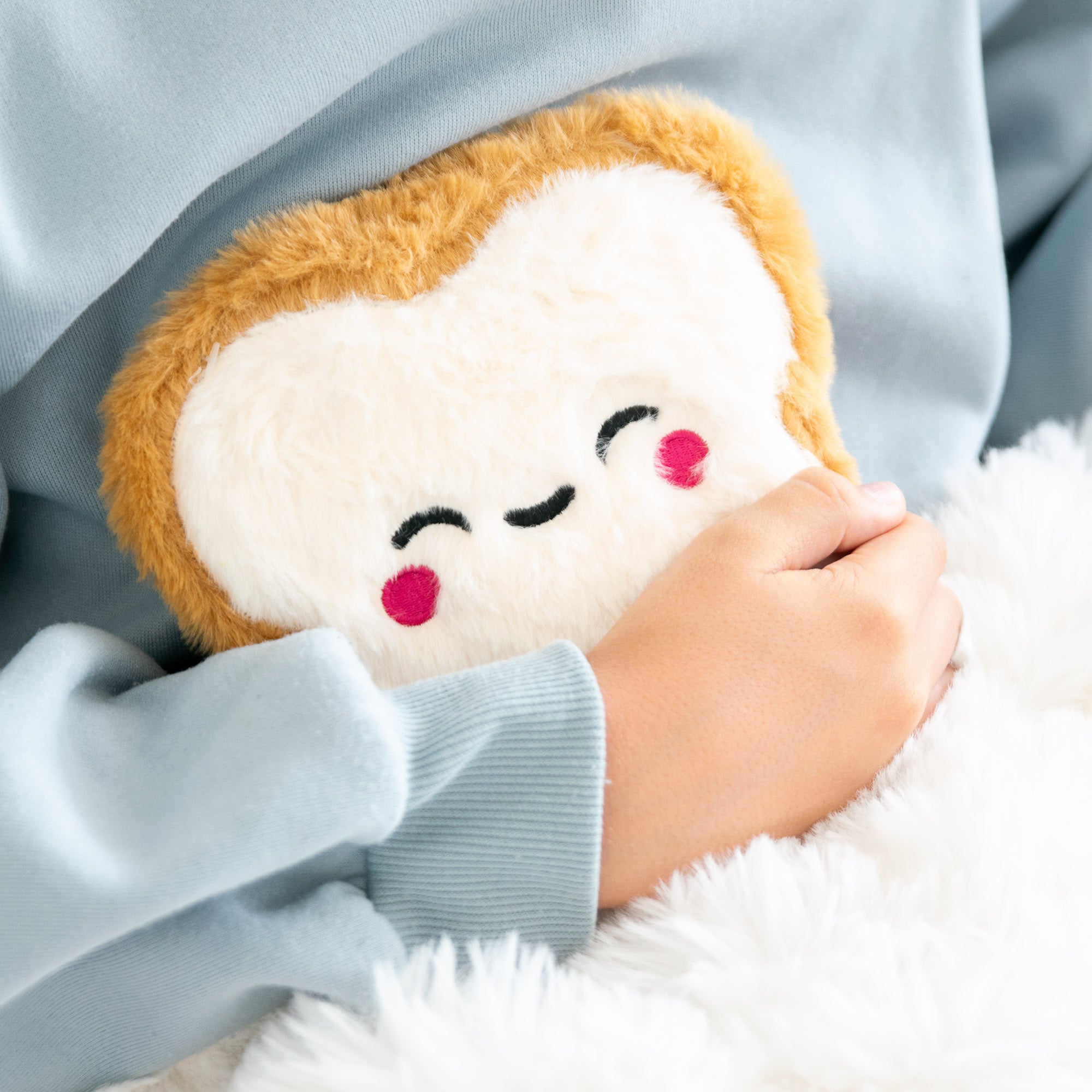 Bouillote Toast Micro-ondable - Parfum Lavande