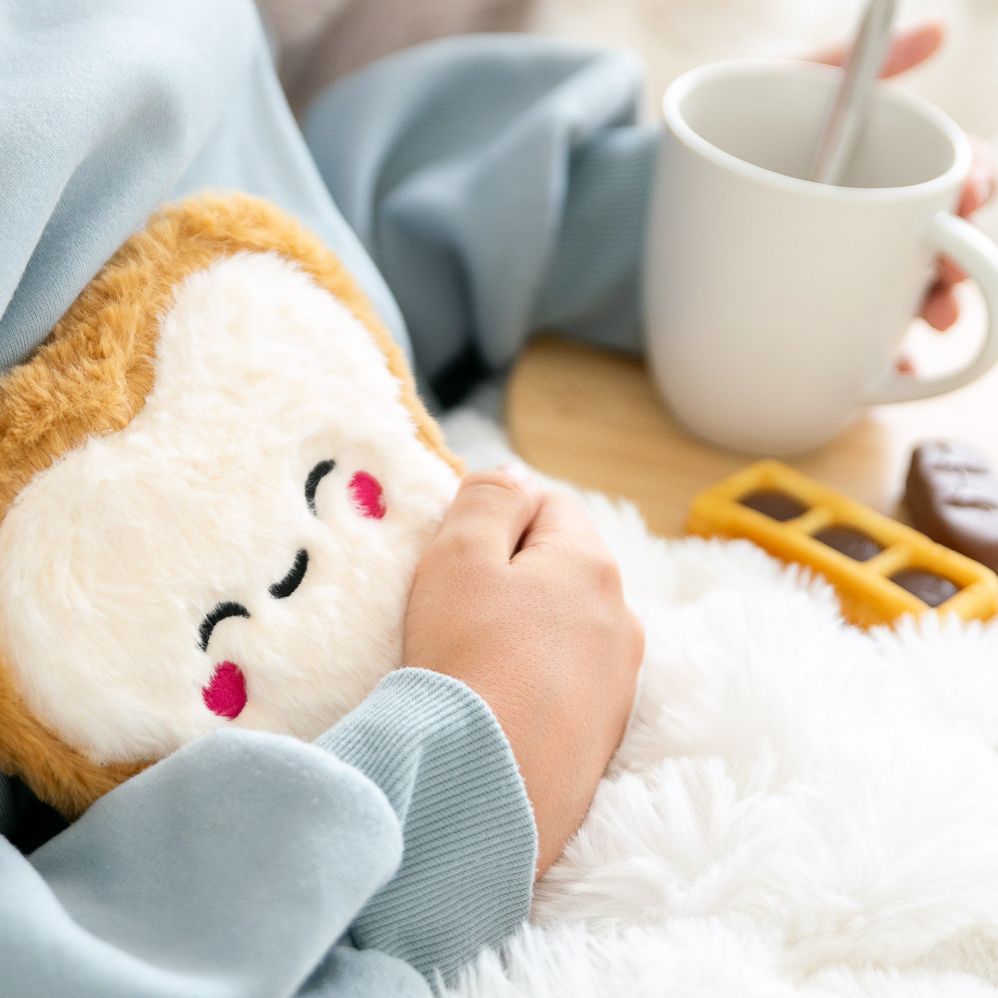 Bouillote Toast Micro-ondable - Parfum Lavande