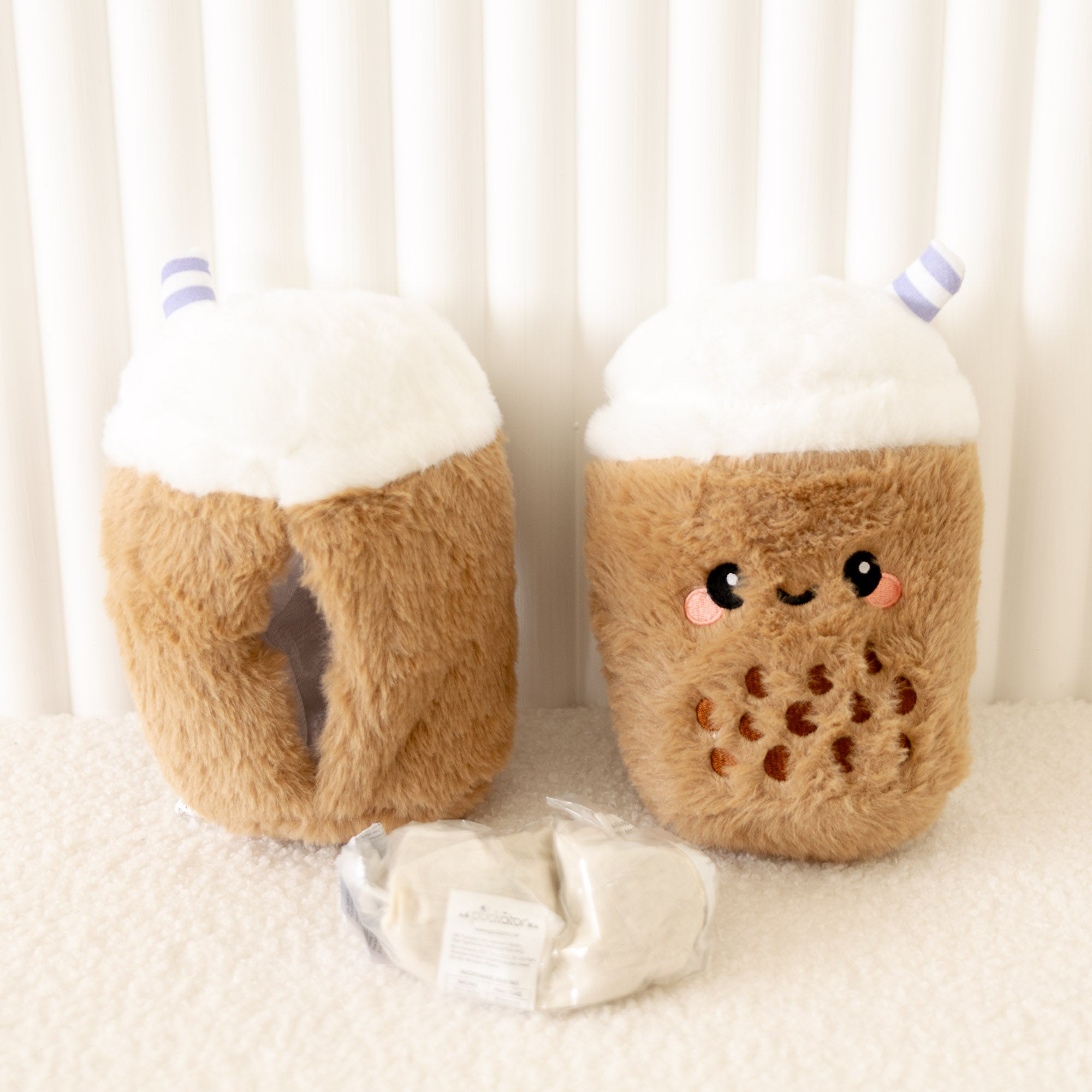 Bouillote Bubble Tea Micro-ondable - Parfum Lavande