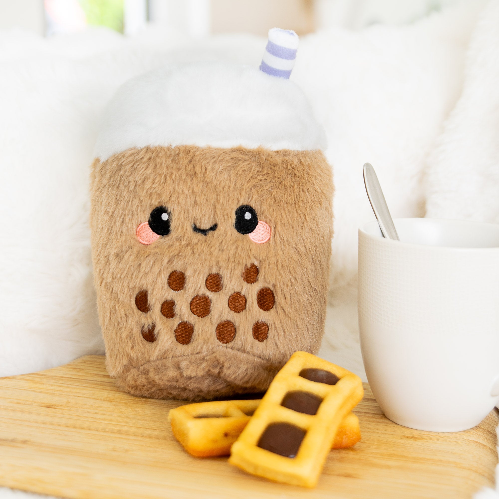 Bouillote Bubble Tea Micro-ondable - Parfum Lavande