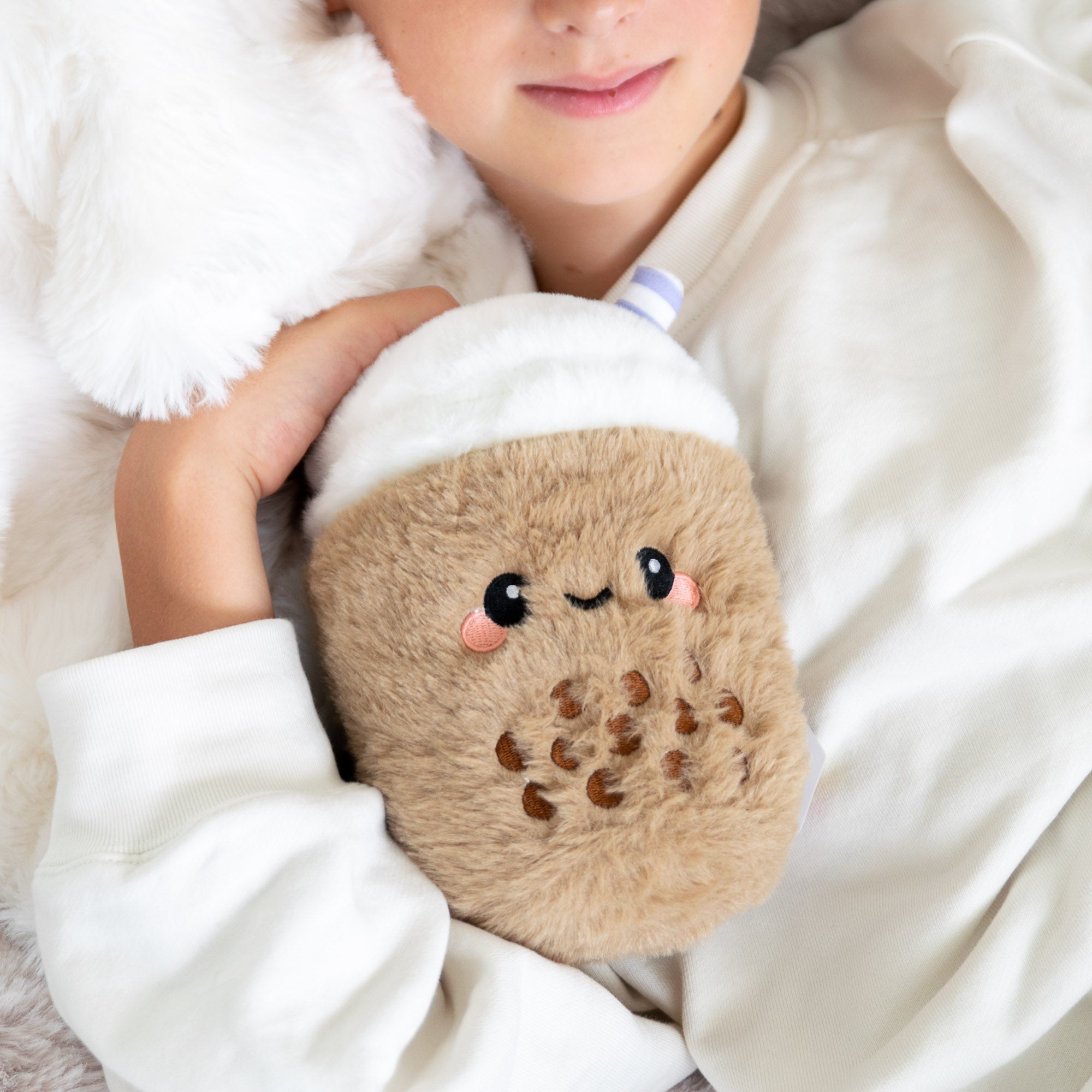 Bouillote Bubble Tea Micro-ondable - Parfum Lavande