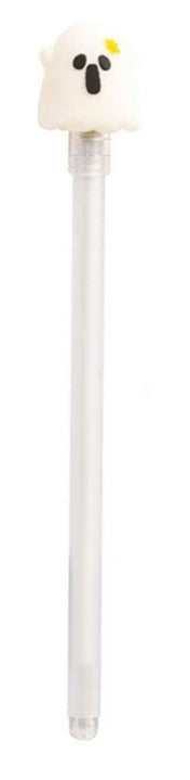 Stylo Gel Kawaii - Embout 3D Halloween Fantôme