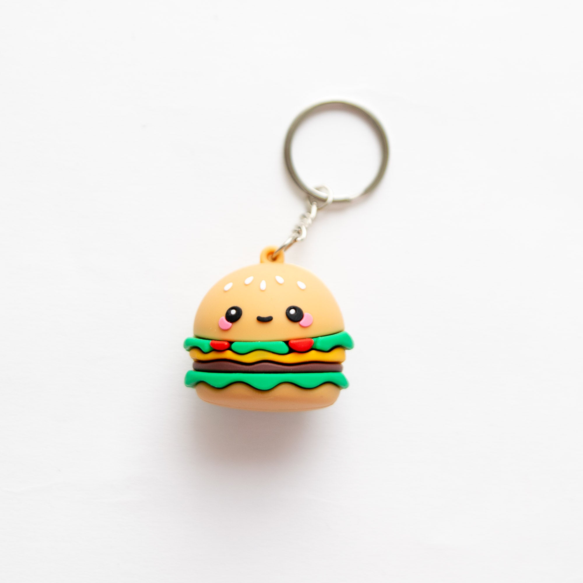 Porte-clés Kawaii Hammy le Hamburger
