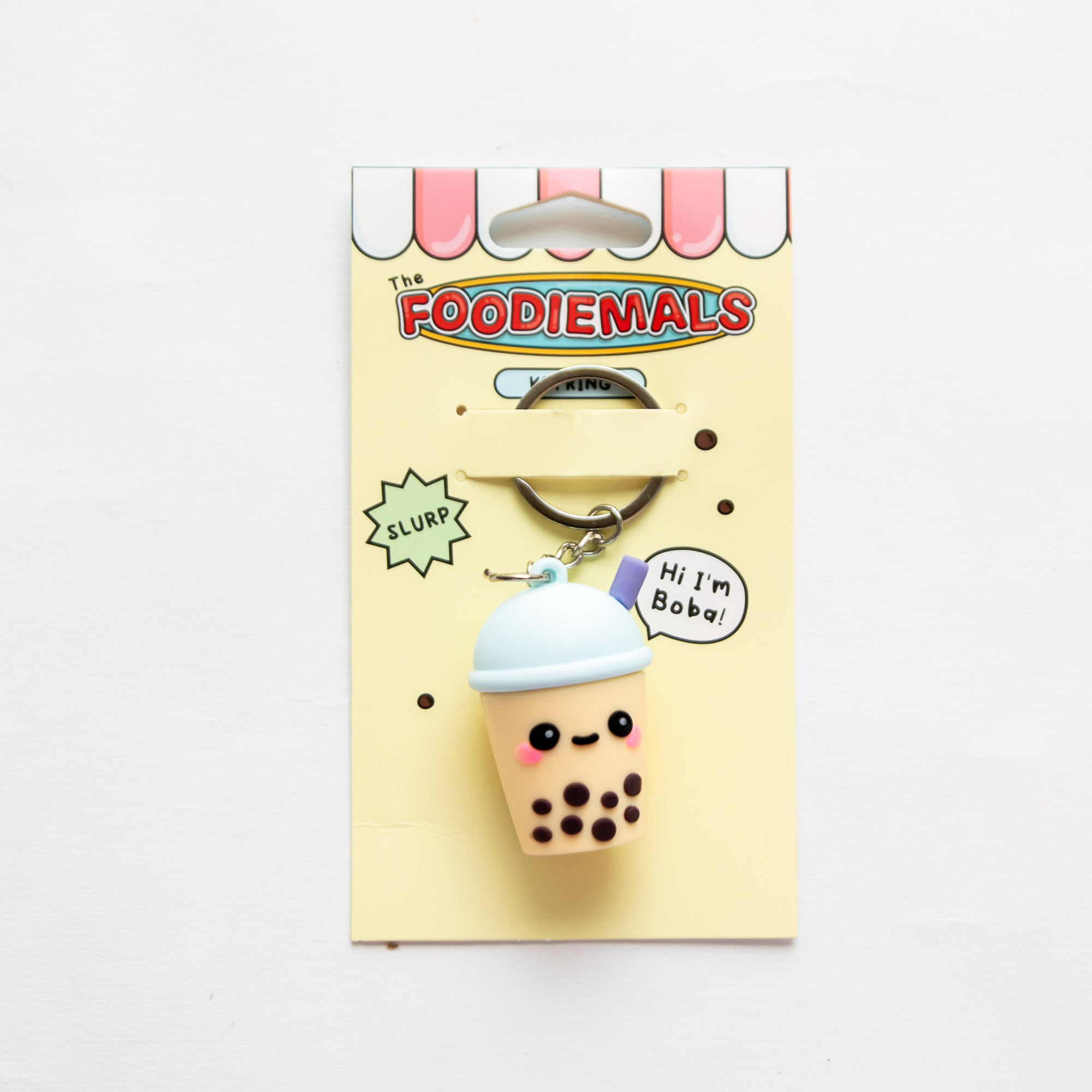 Porte-clés Kawaii Boba le Bubble Tea